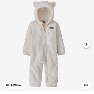 patagonia furry friends bunting